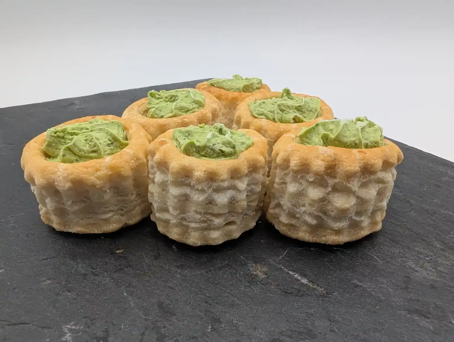 Escargots en bouchées à la bourguignonne — Aux escargots d'Amandine