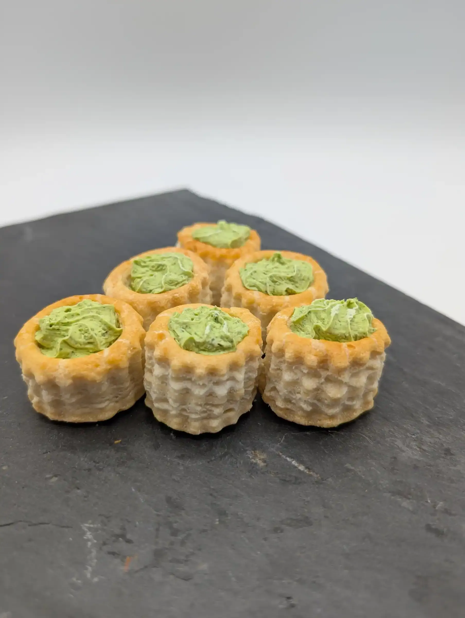 Escargots en bouchées à la bourguignonne — Aux escargots d'Amandine