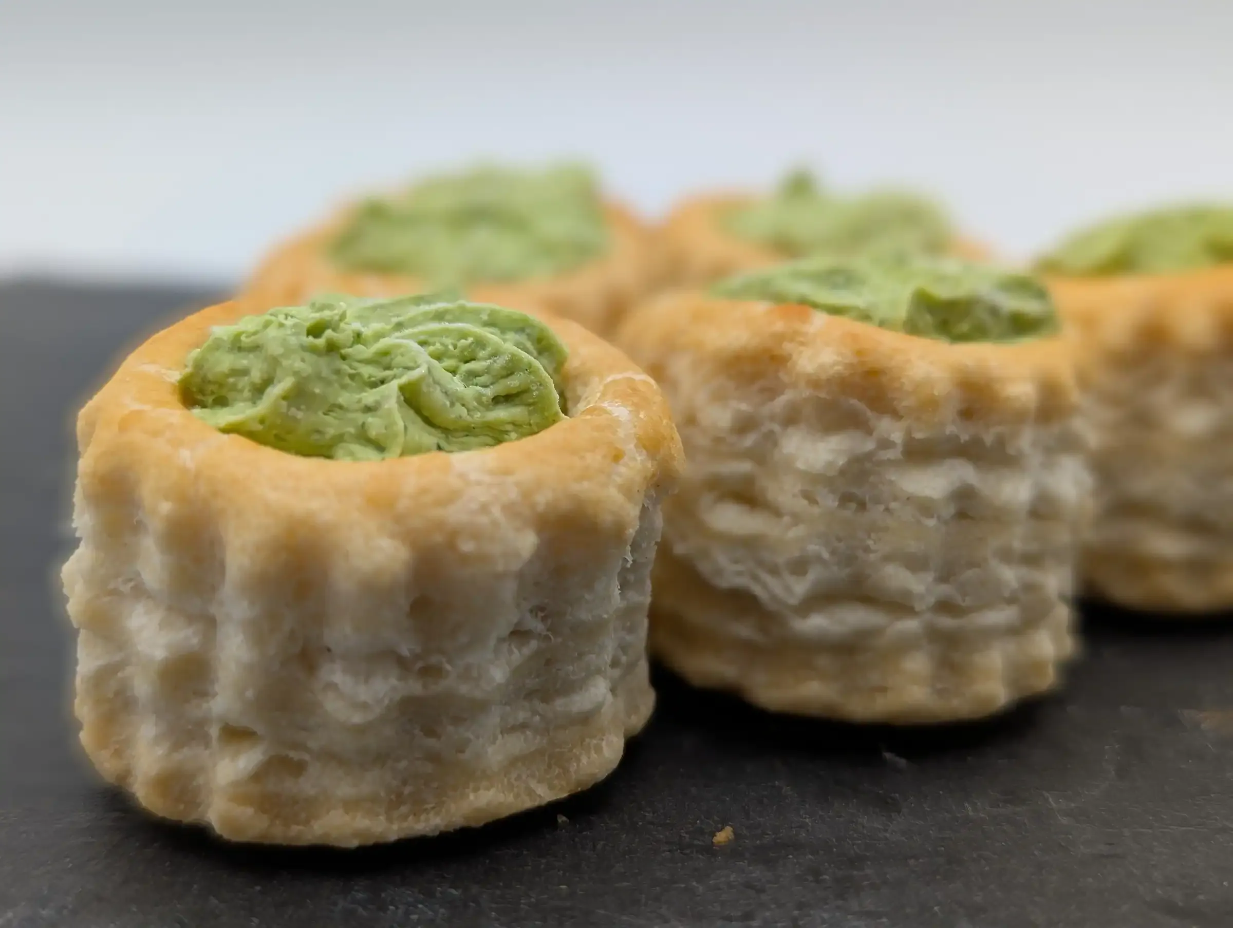 Escargots en bouchées à la bourguignonne — Aux escargots d'Amandine