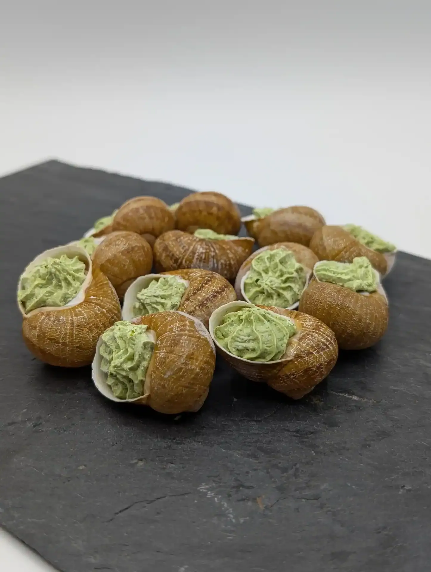 Coquilles à la bourguignonne — Aux escargots d'Amandine