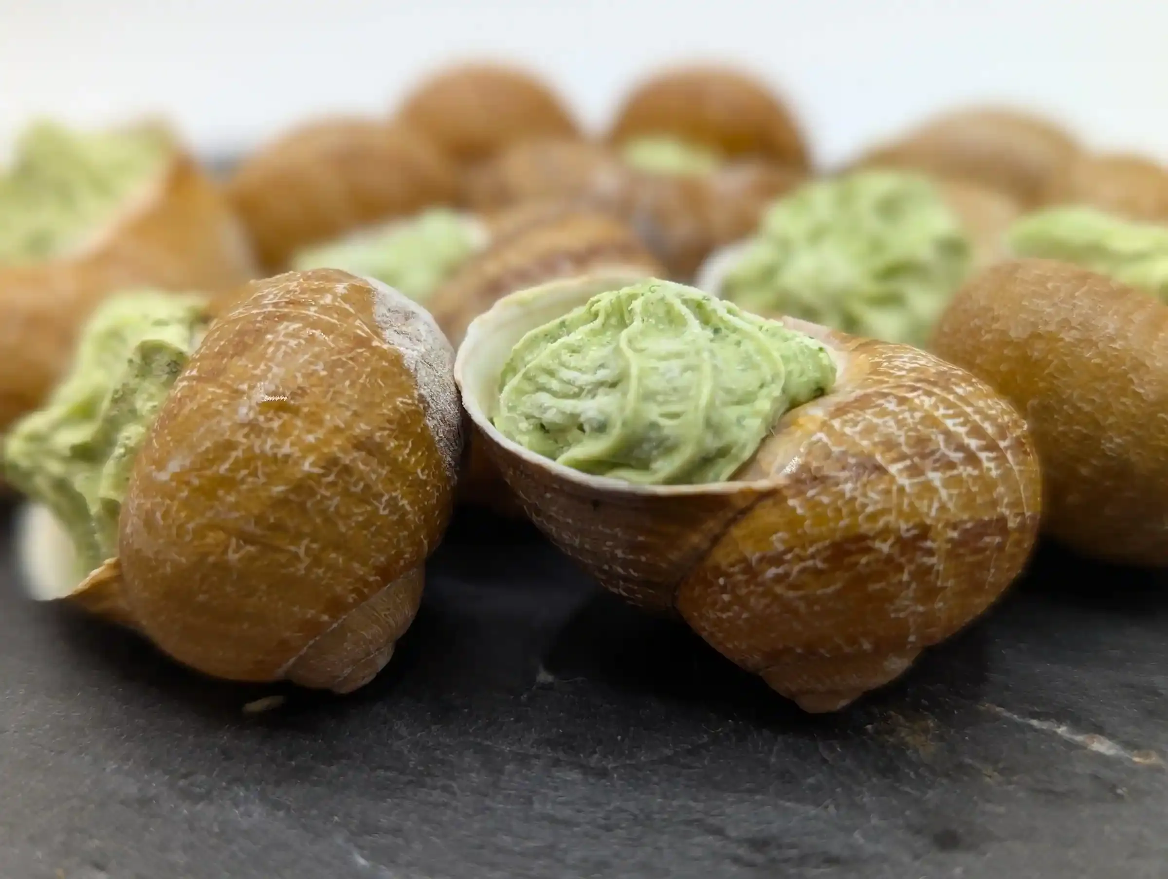 Coquilles à la bourguignonne — Aux escargots d'Amandine