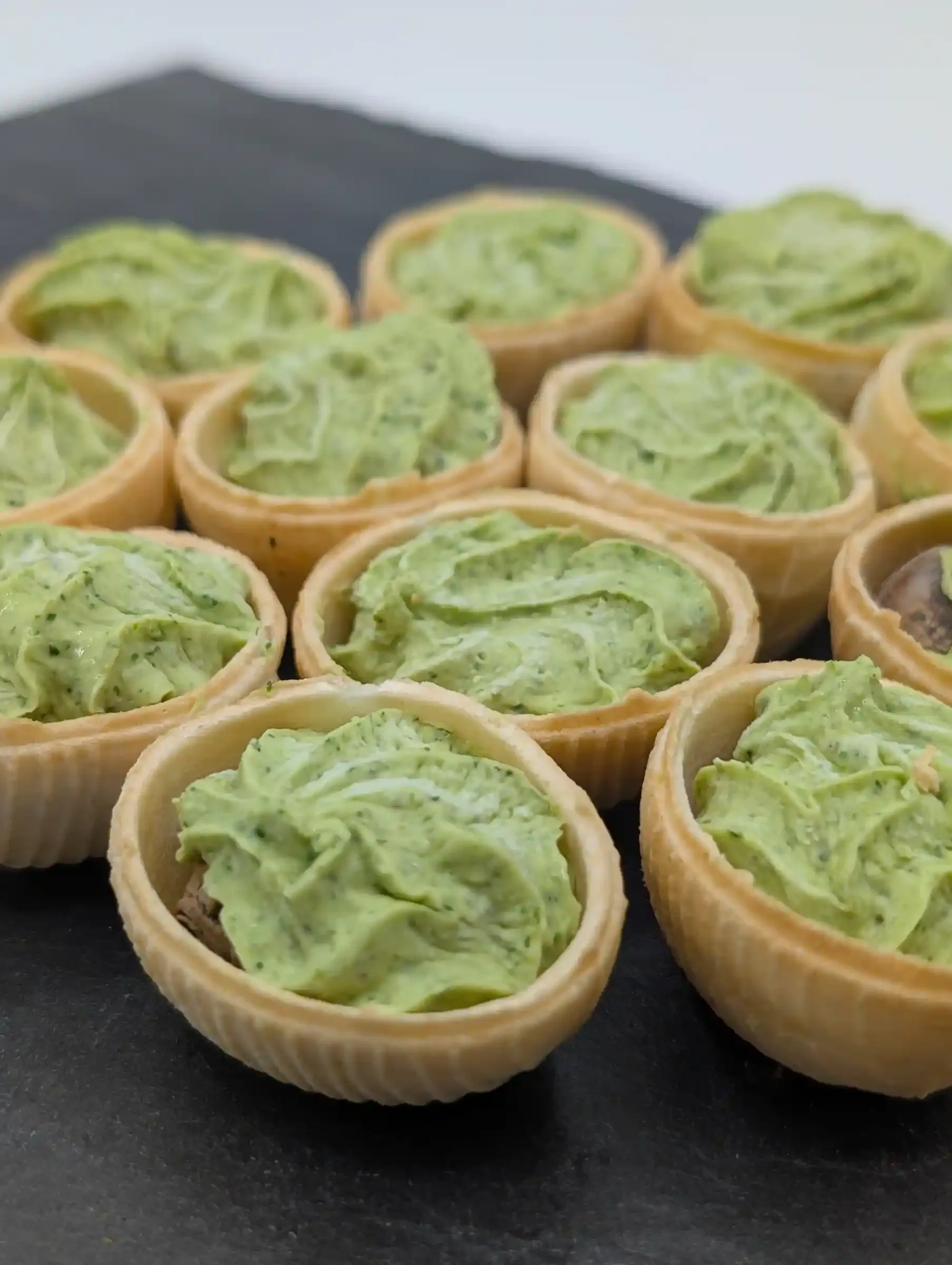 Croquilles à la bourguignonne — Aux escargots d'Amandine