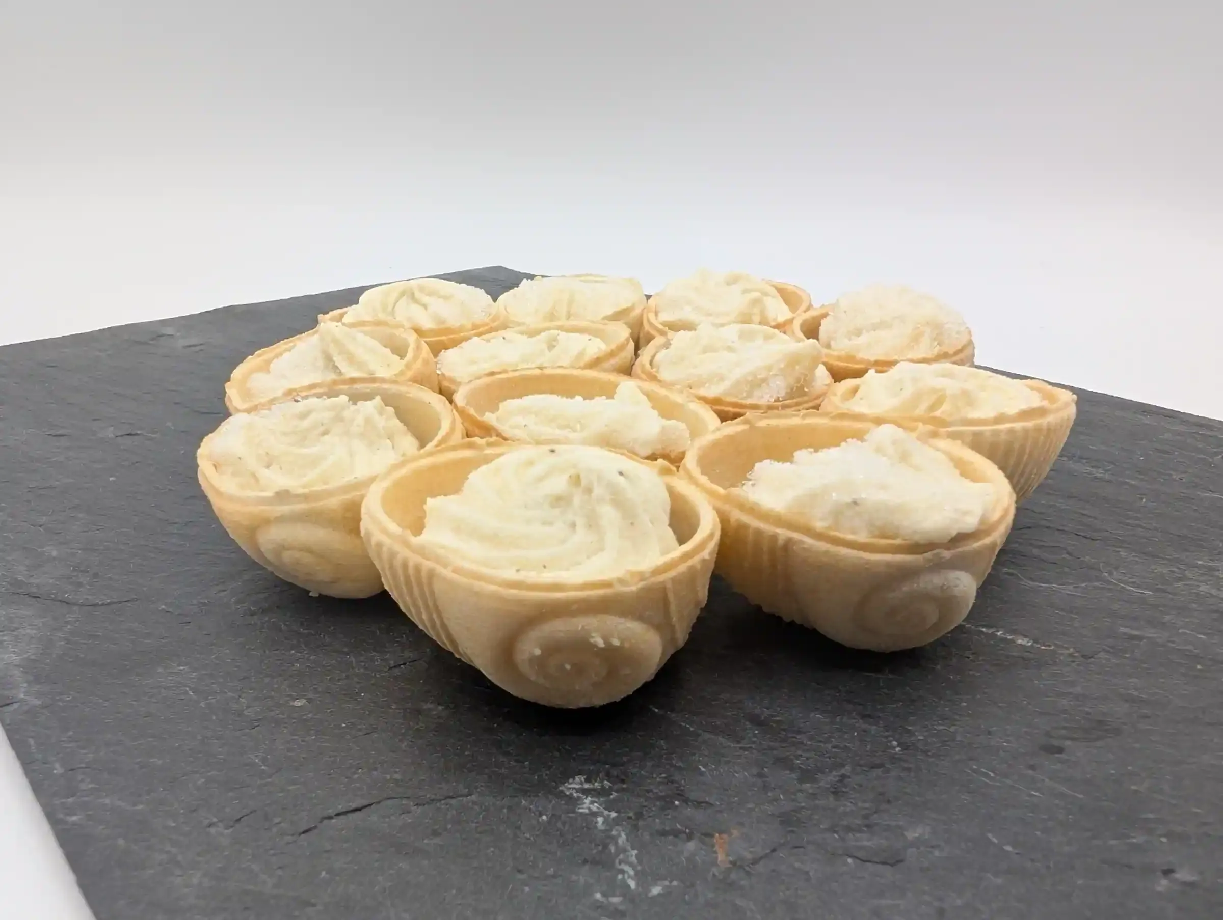 Croquilles Chèvre & Miel — Aux escargots d'Amandine