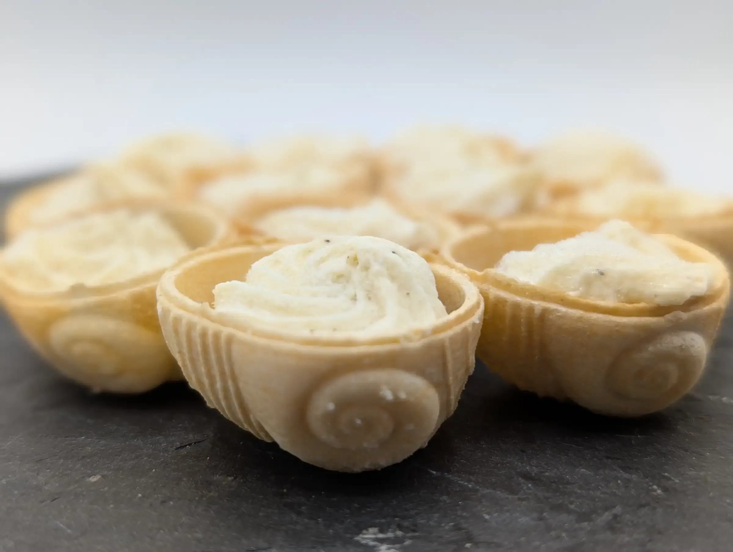 Croquilles Chèvre & Miel — Aux escargots d'Amandine