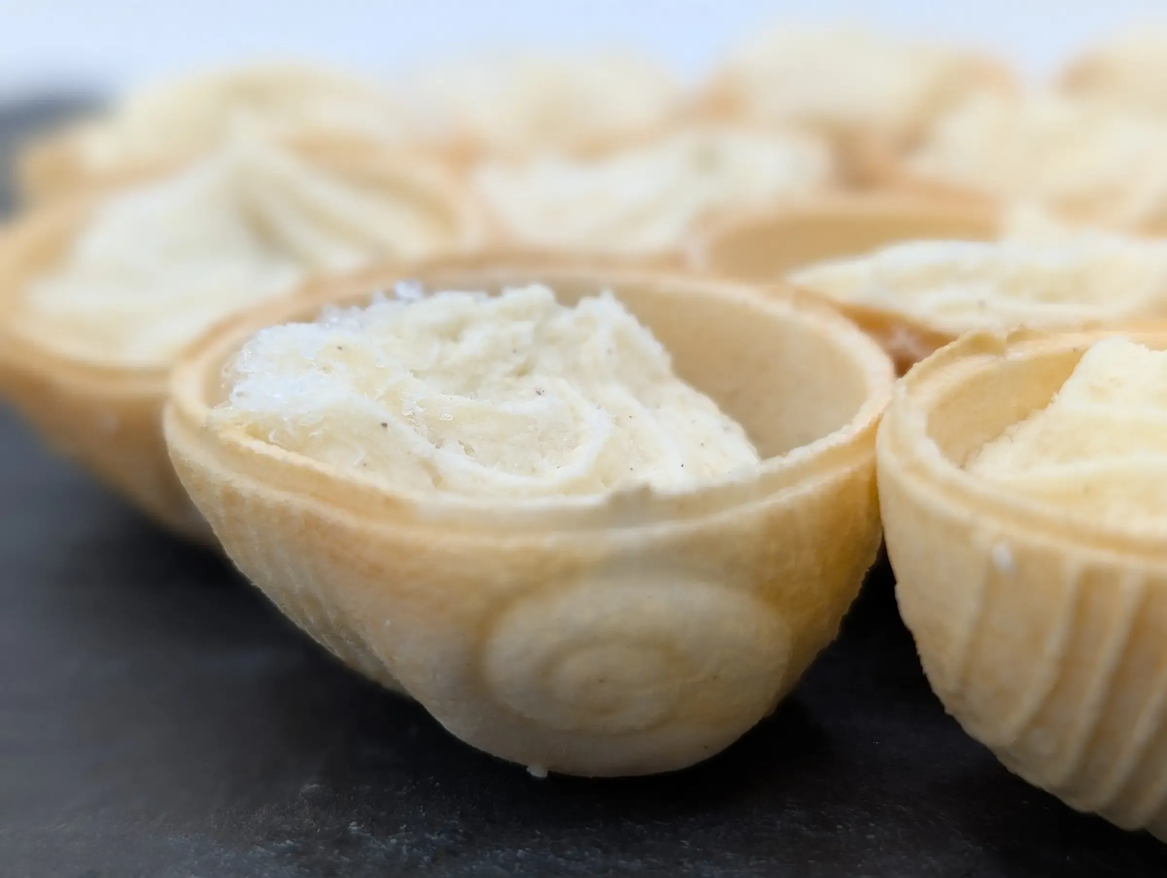 Croquilles Chèvre & Miel — Aux escargots d'Amandine
