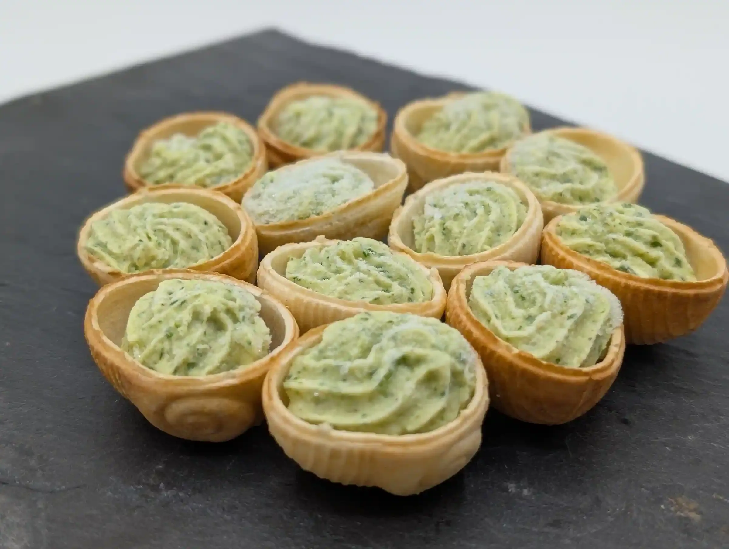 Croquilles au Maroilles — Aux escargots d'Amandine