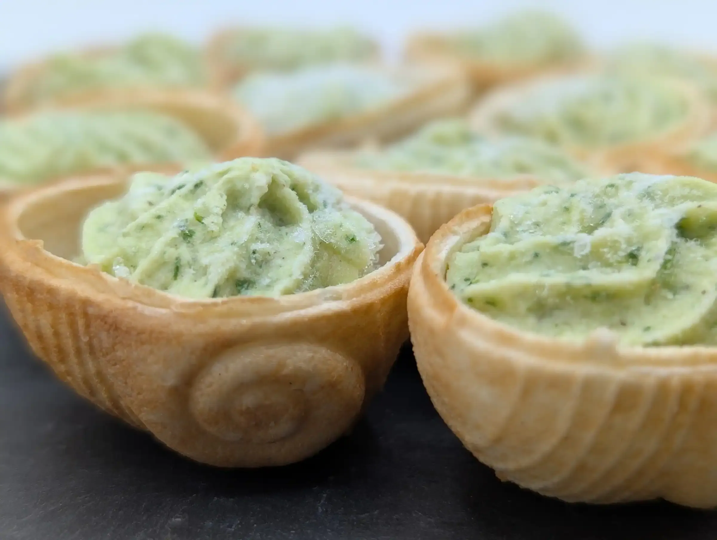 Croquilles au Maroilles — Aux escargots d'Amandine