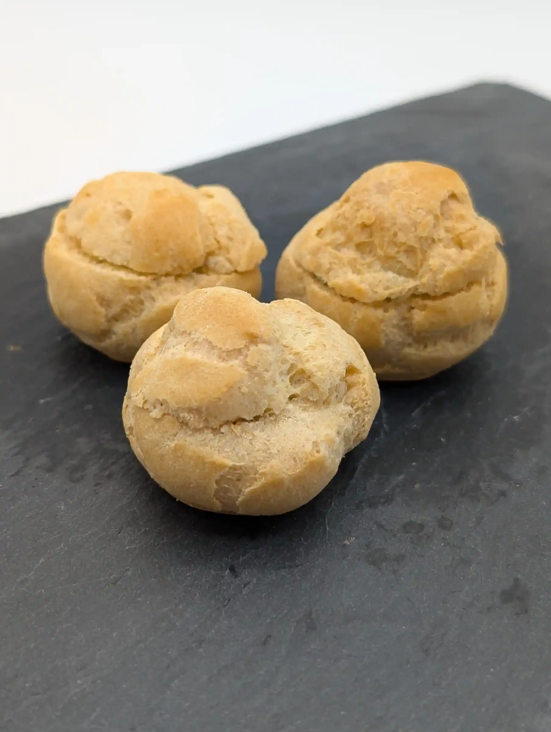 Mini choux aux escargots — Aux escargots d'Amandine