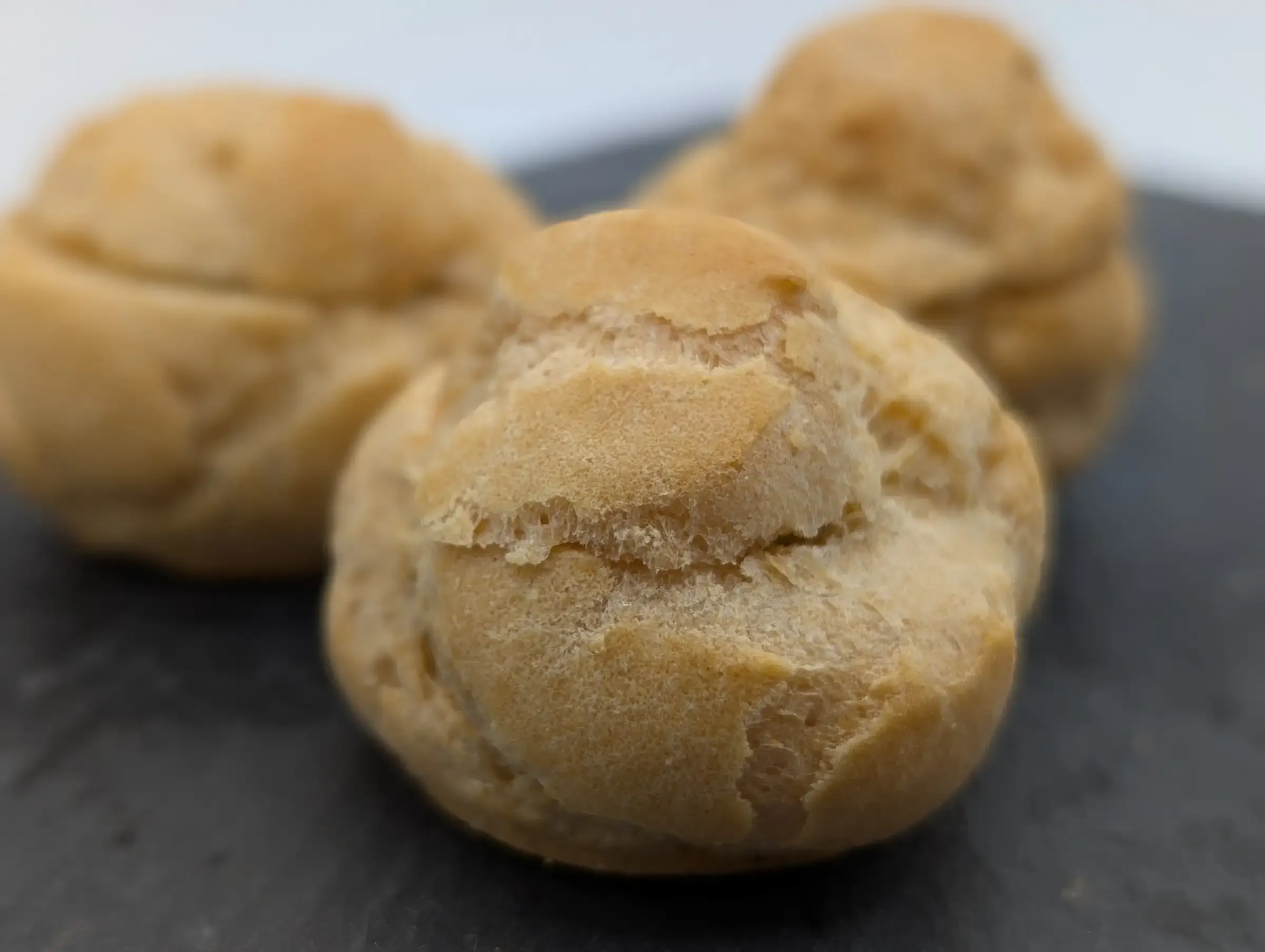 Mini choux aux escargots — Aux escargots d'Amandine
