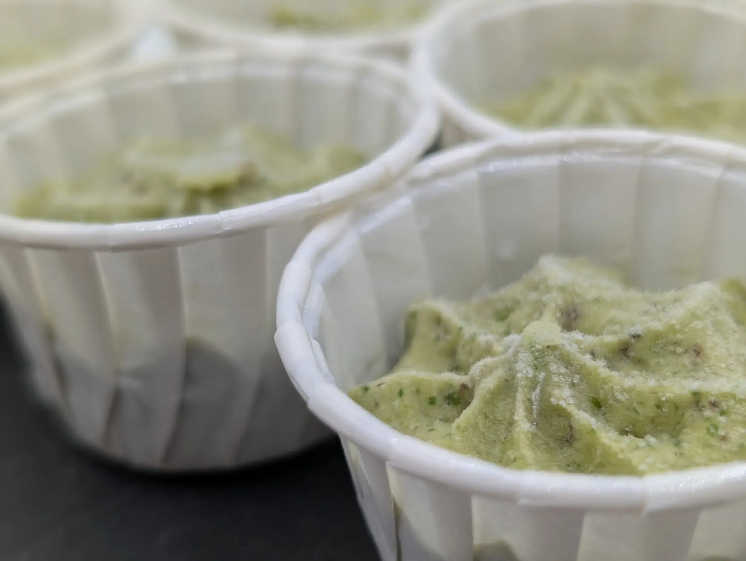 Muffins revisités aux escargots — Aux escargots d'Amandine